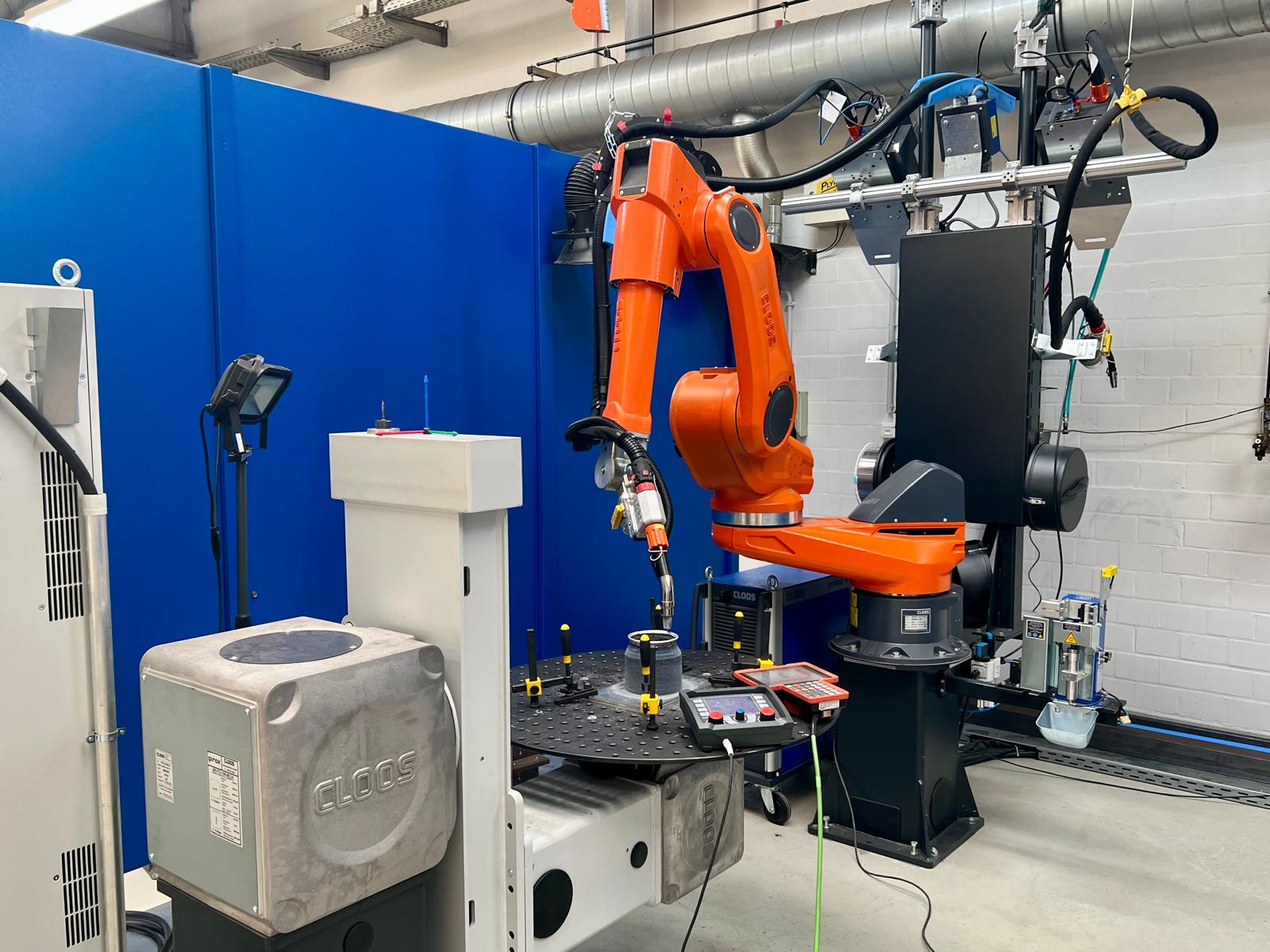 Cloos Roboter1