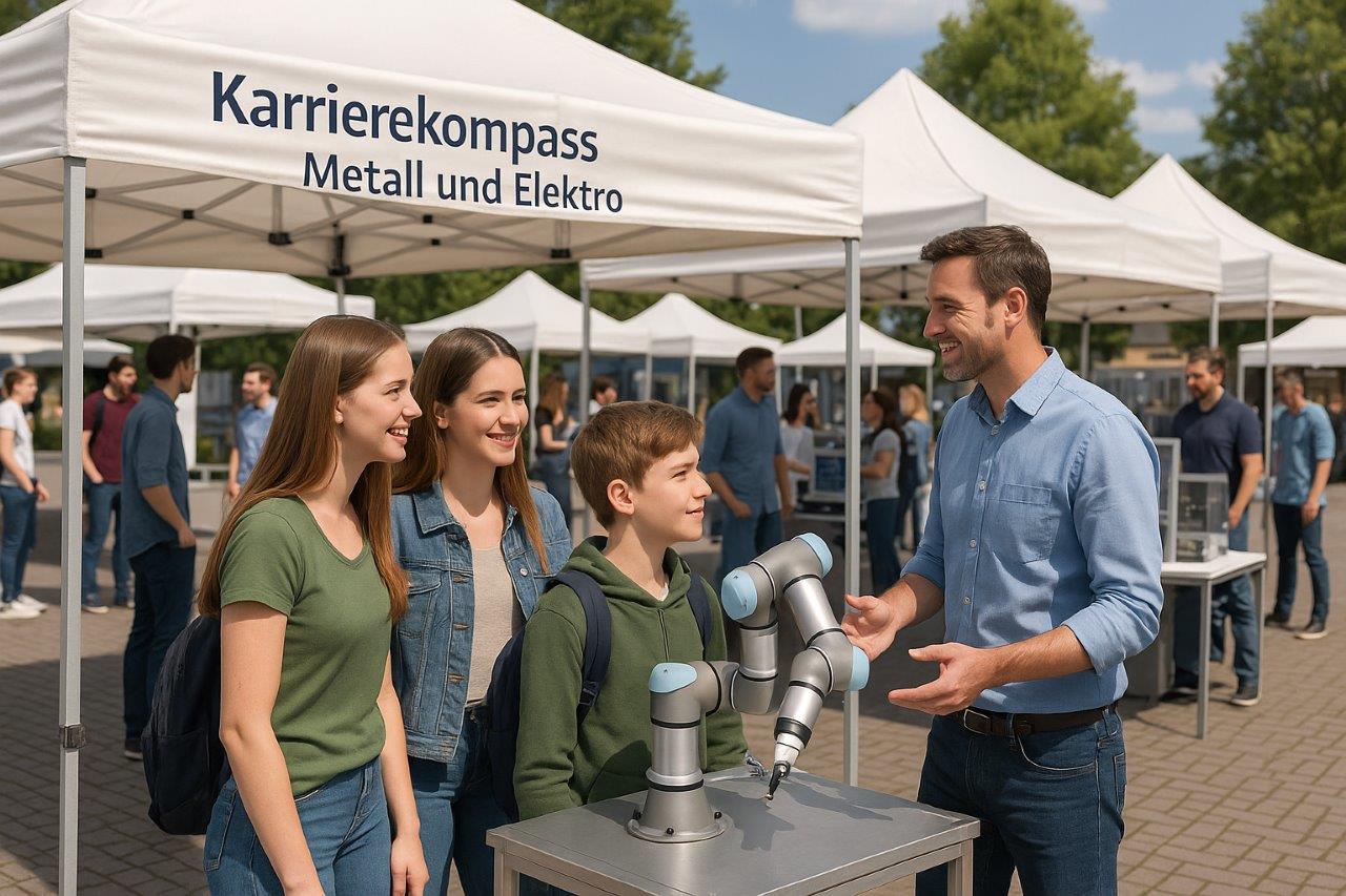 Karrierekompass Metall und Elektro Messe